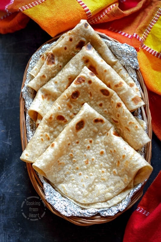 Rumali Roti