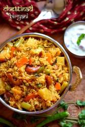 Chettinad Biryani