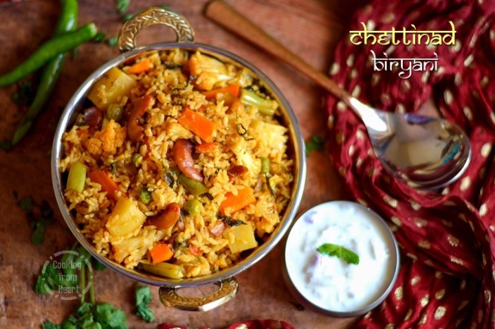 Chettinad Biryani 2