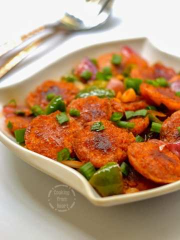 Chilli Idli Recipe