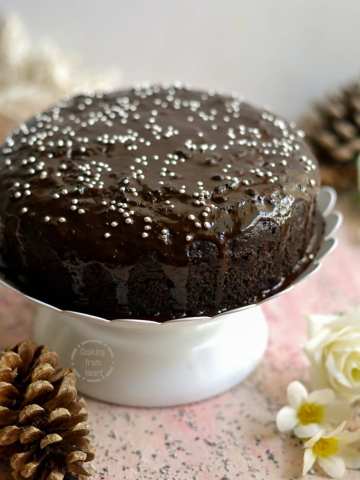 Crazy Chocolate Cake