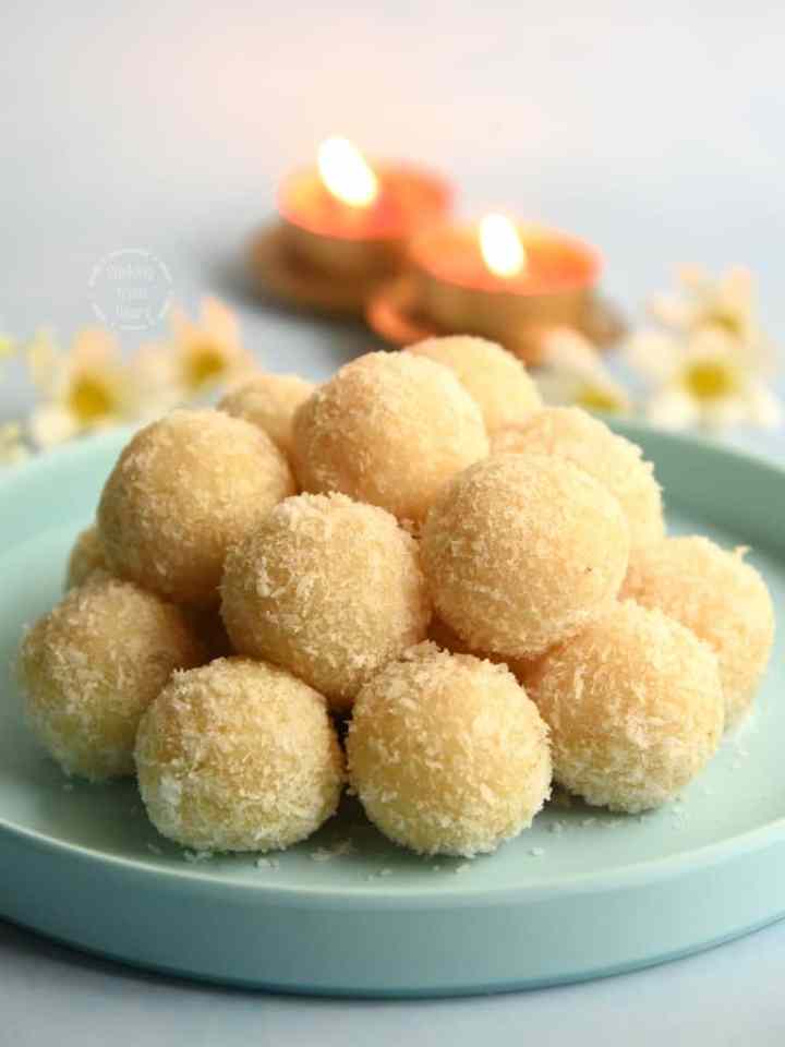 Coconut Laddu Recipe