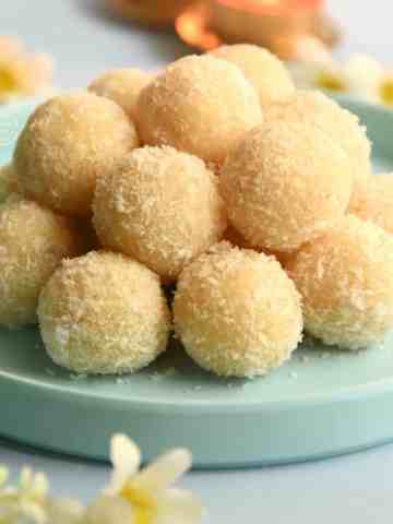 Coconut Ladoo Recipe