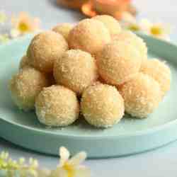 Coconut Ladoo Recipe