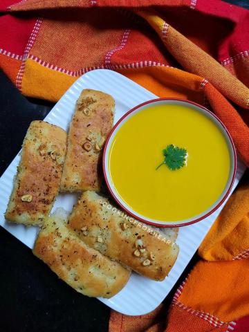 How to make Cream of Pumpkin Soup Recipe