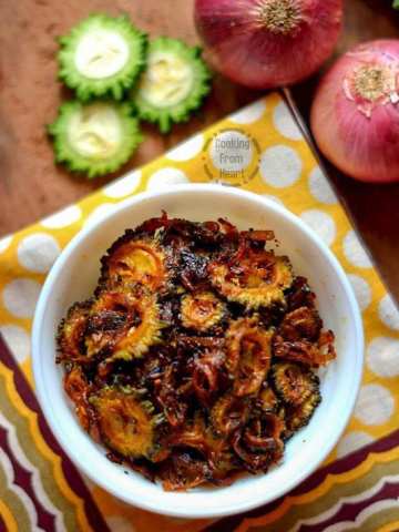 Crispy Bitter Gourd Stir Fry