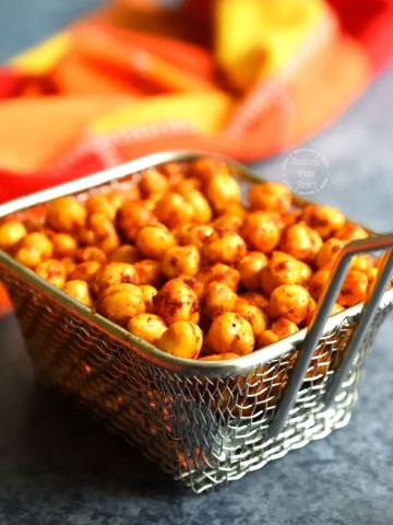 Crispy Roasted Chana in Air Fryer Recipe