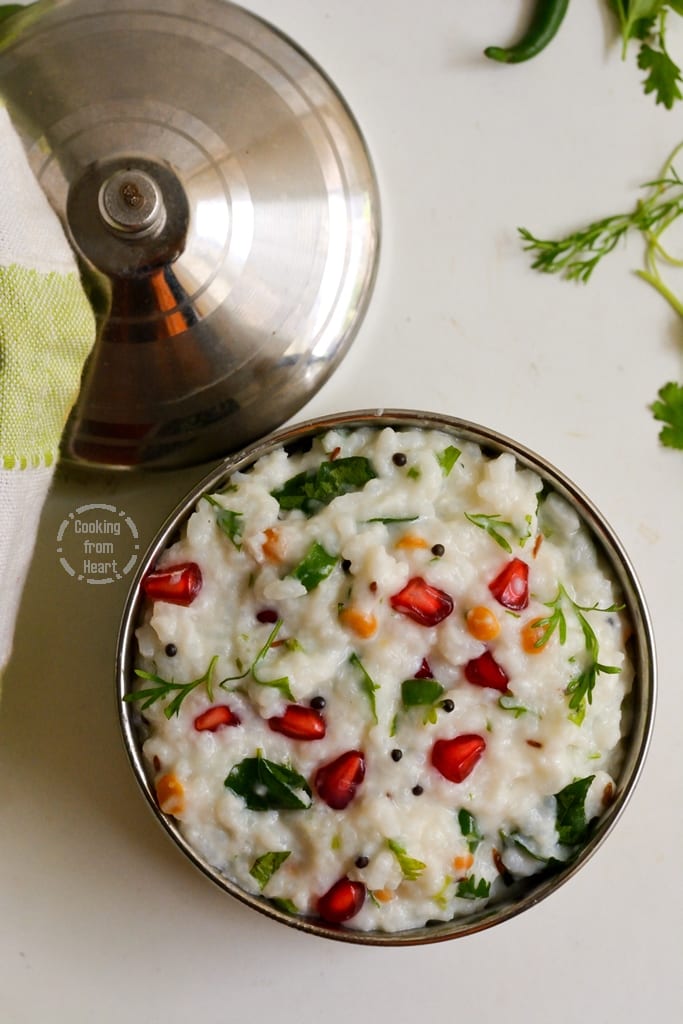 Curd Rice Recipe