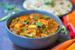 Dhaba Style Matar Paneer