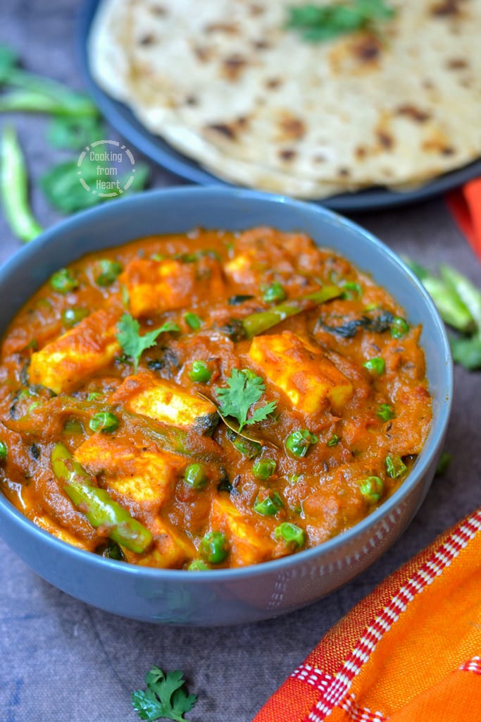 Matar Paneer Gravy