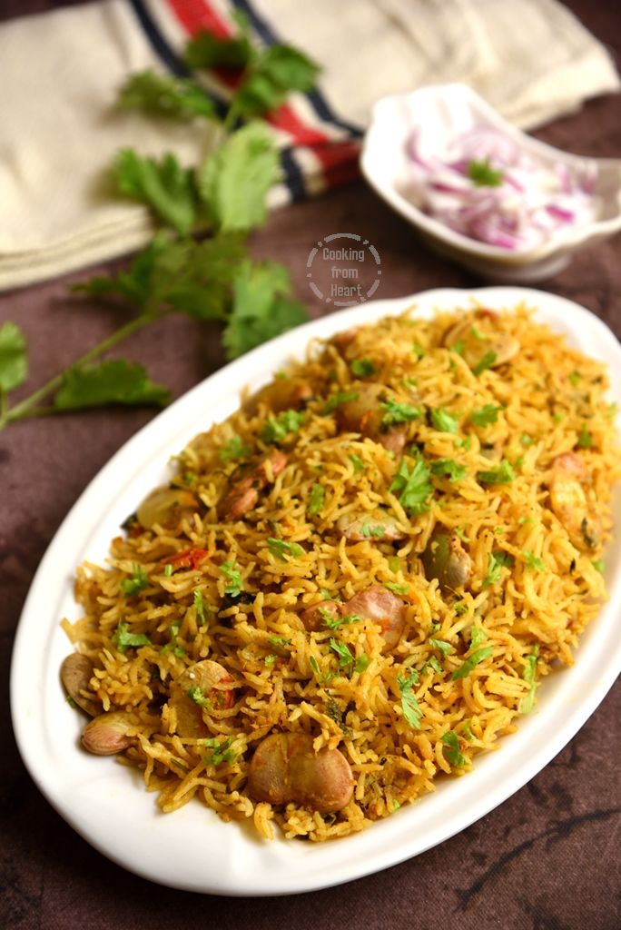 Double Beans Biryani