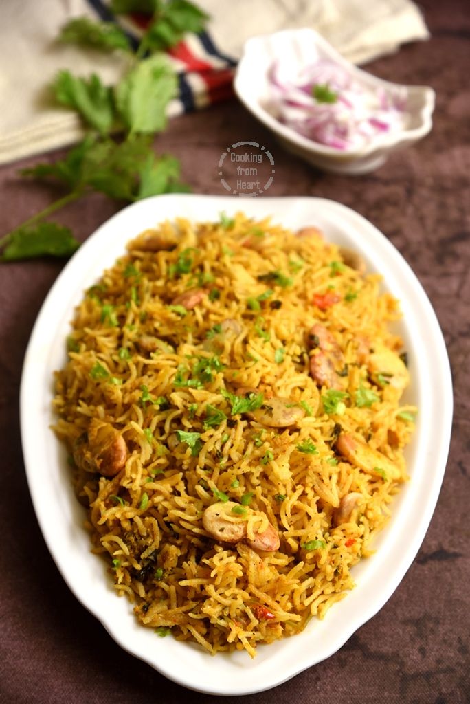 How to make Double Beans Pulao