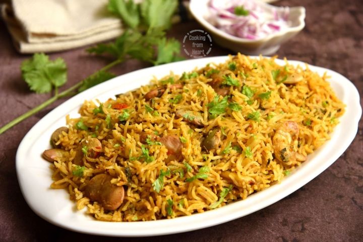 How to make Double Beans Pulav