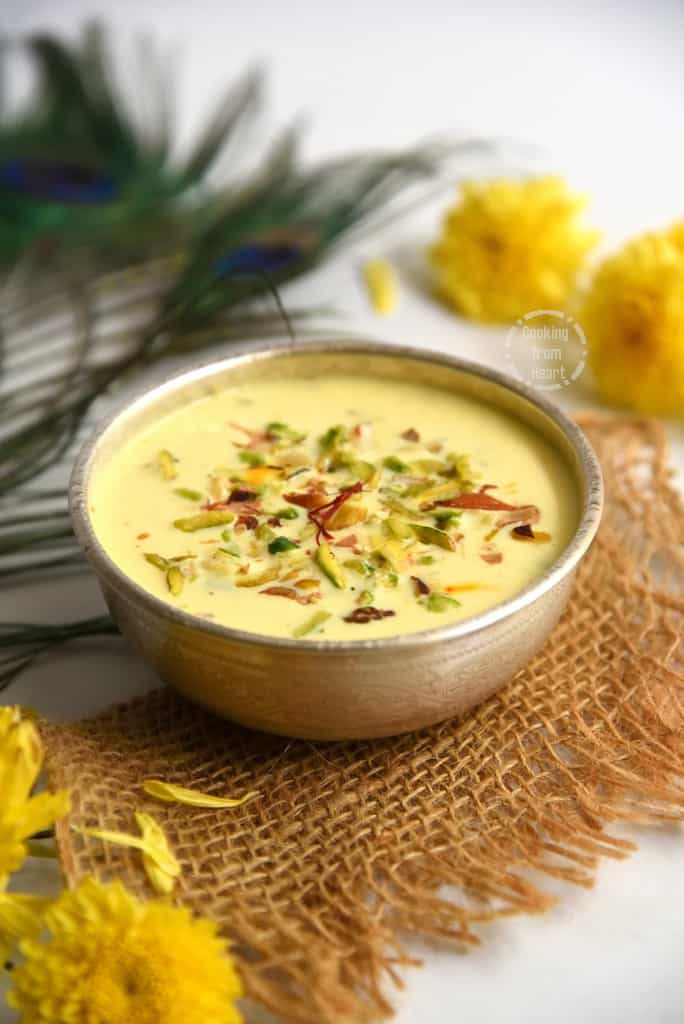 Easy Basundi Recipe