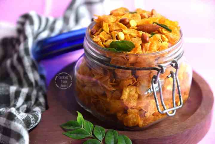 Easy Corn Flakes Mixture