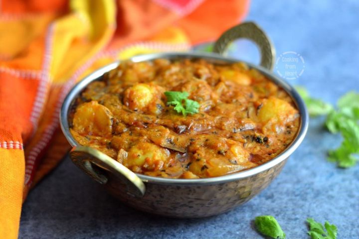 Easy Dum Aloo