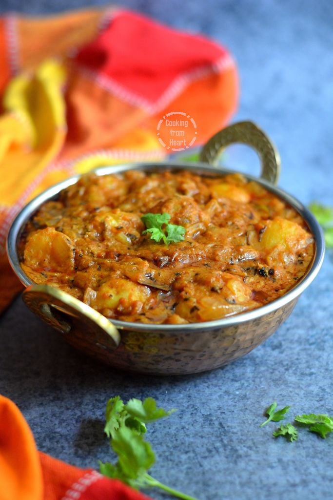 Easy Dum Aloo