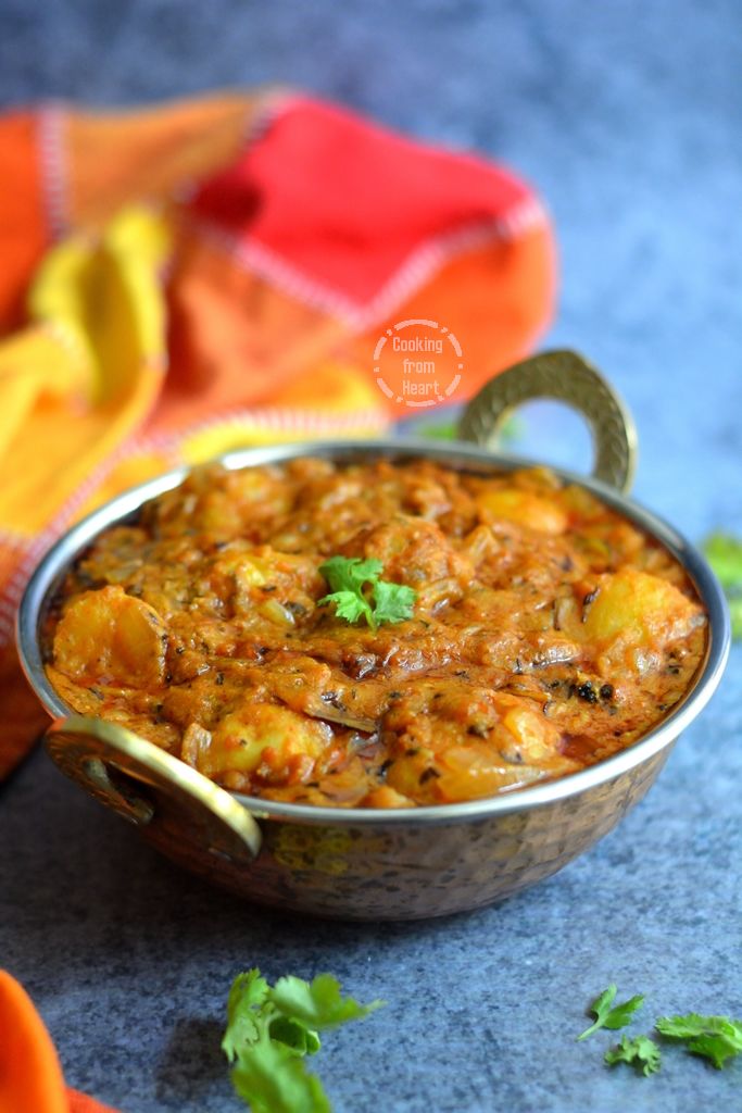 Easy Dum Aloo