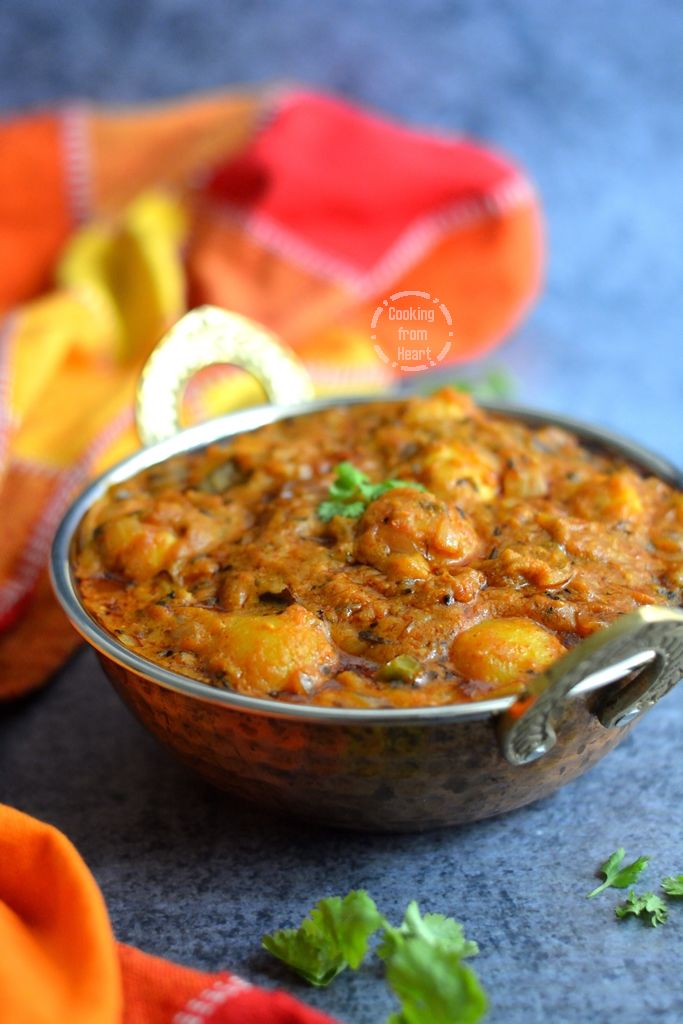 Easy Dum Aloo