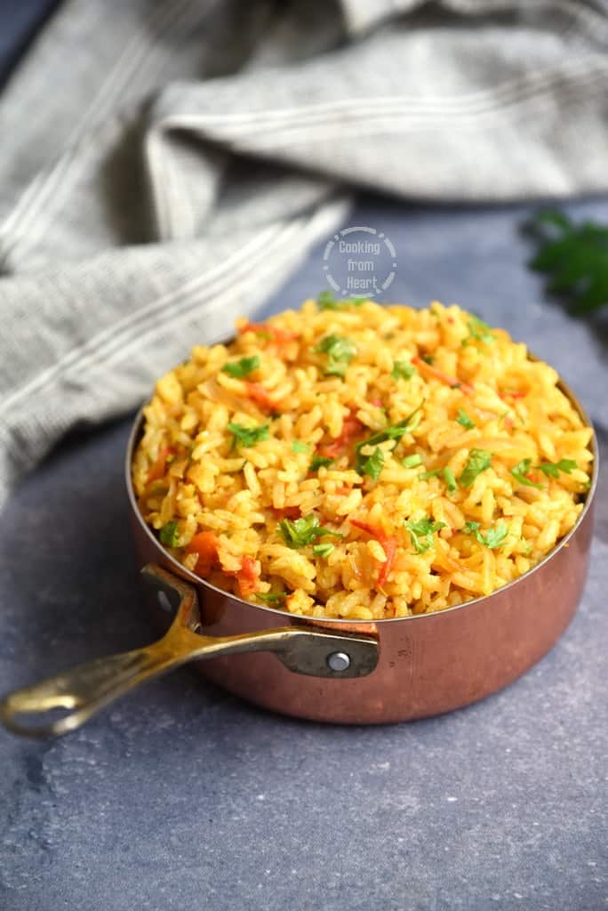 Easy Garlic Rice Recipe