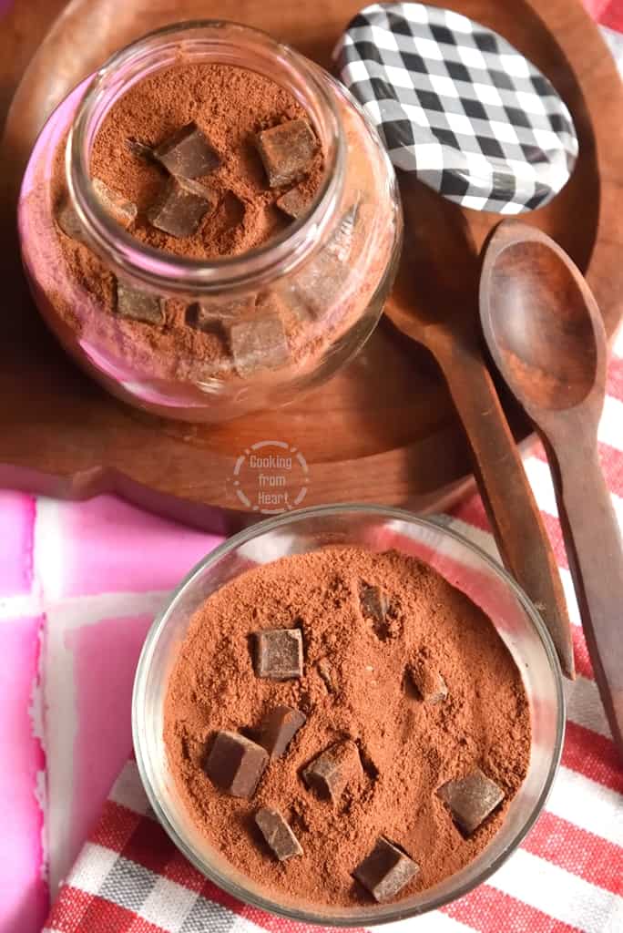 Easy Homemade Instant Hot Chocolate Mix Recipe