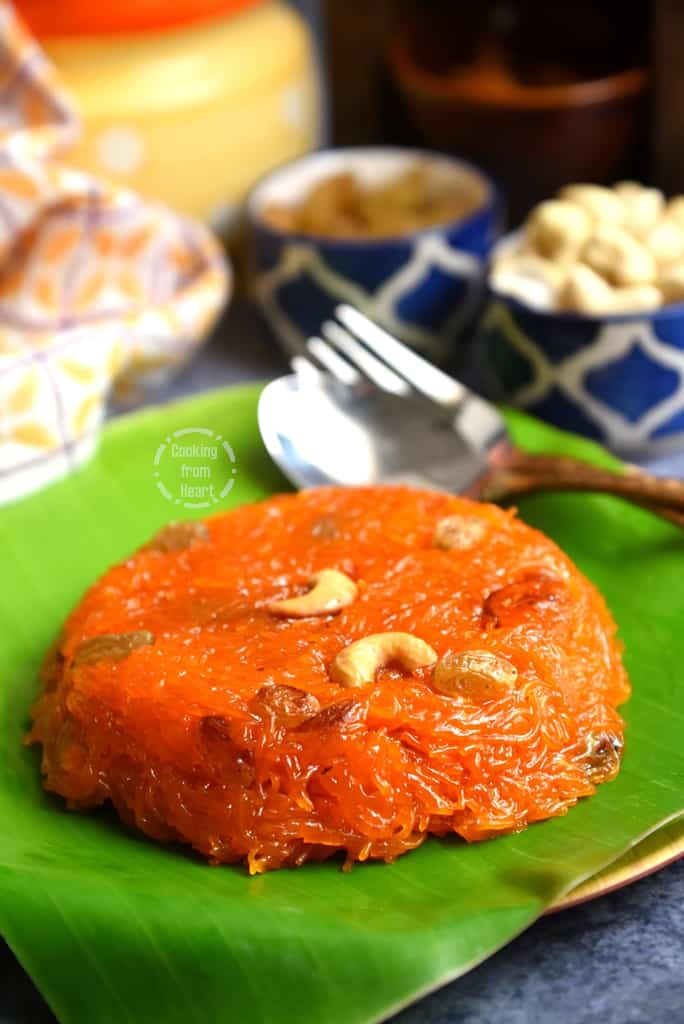 Easy Semiya Kesari