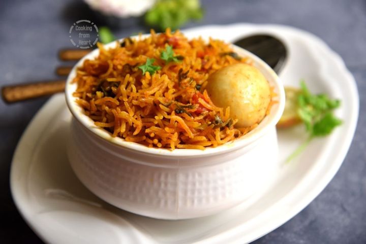 Egg Biriyani Recipe