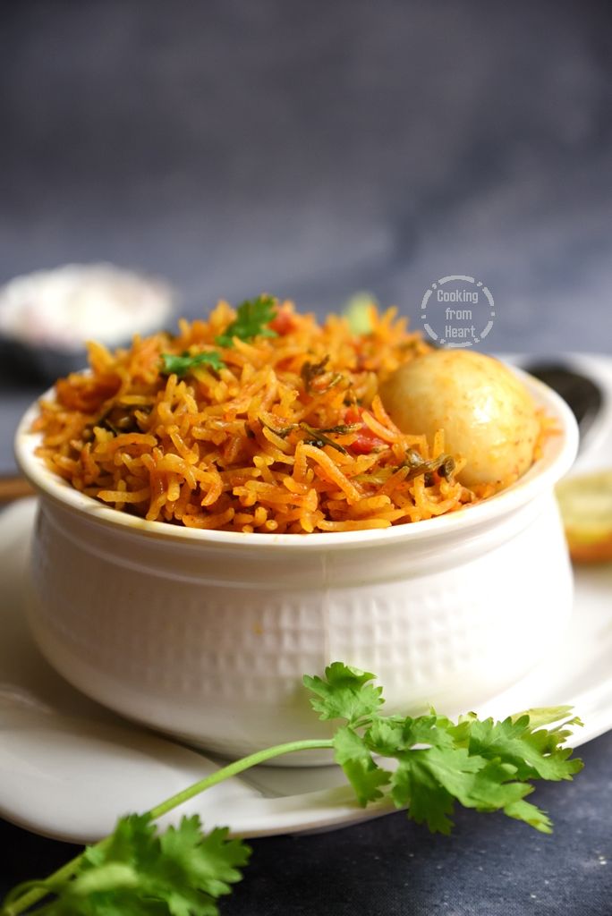 How to make Egg Biryani