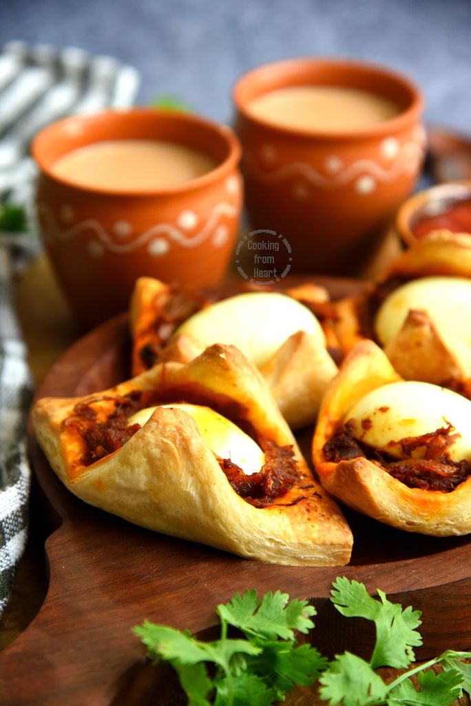 Quick Egg Puffs Recipe