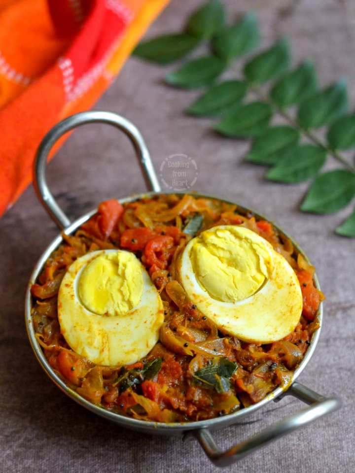 Egg Masala Recipe