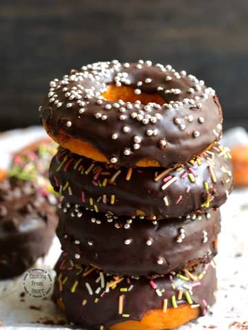 Eggless Donuts