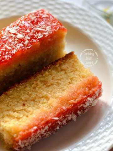 Eggless Honey Cake