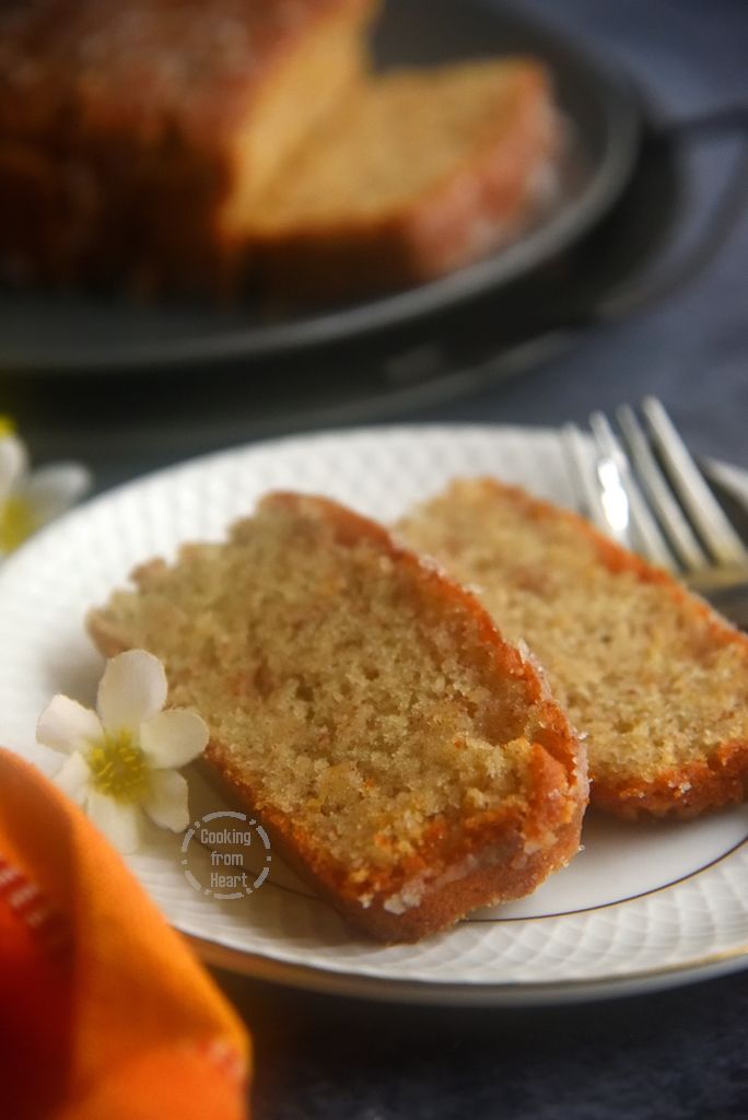 Eggfree Lemon Drizzle Cake