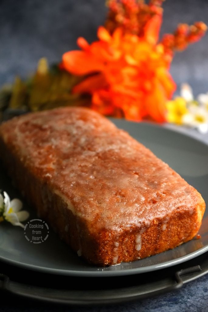 Eggfree Lemon Almond Loaf Recipe