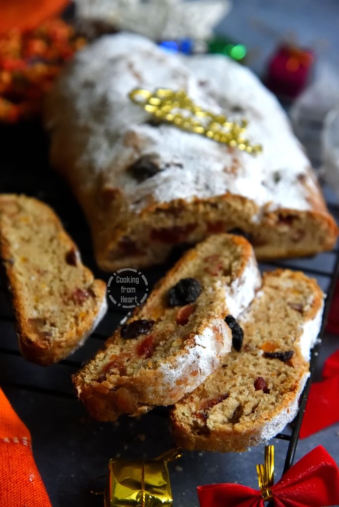 Easy Vegan Stollen recipe