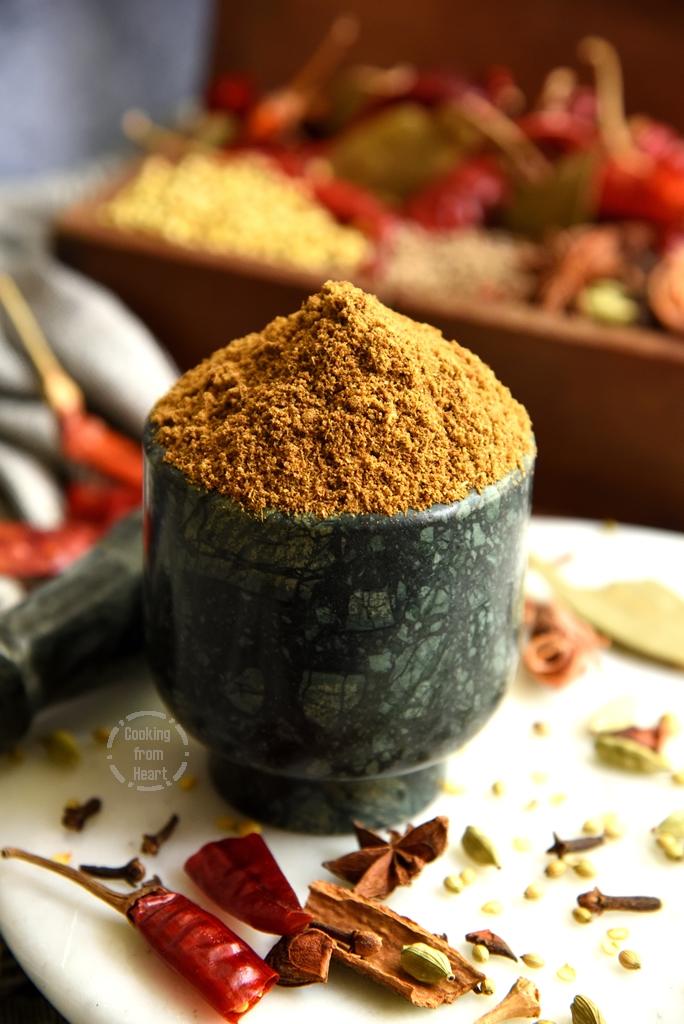 How to make Garam Masala