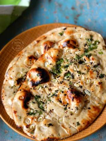 Garlic Naan