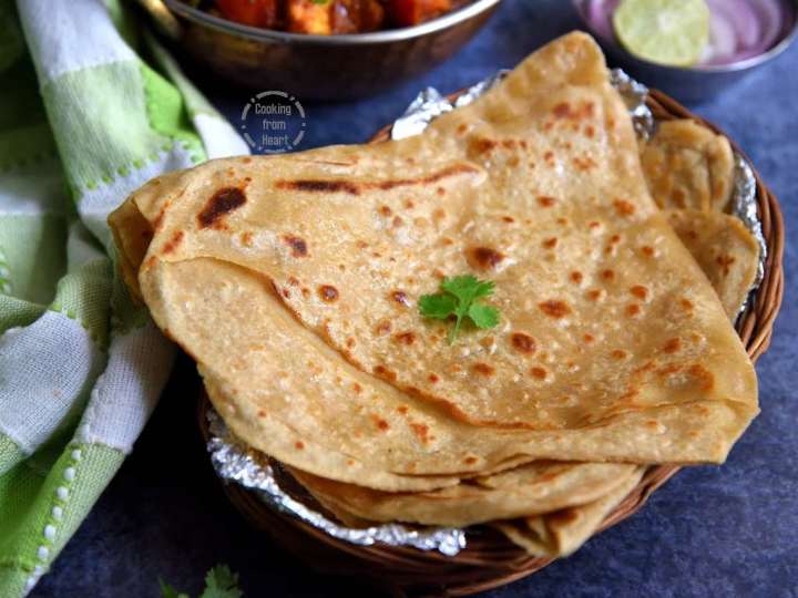 Ghee Paratha