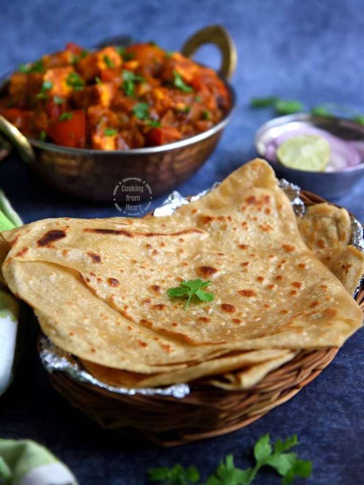 Easy Plain Paratha Recipe