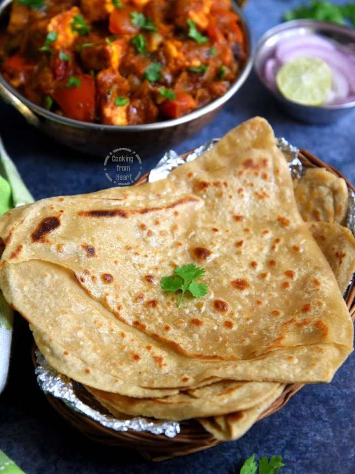 How to make Ghee Paratha