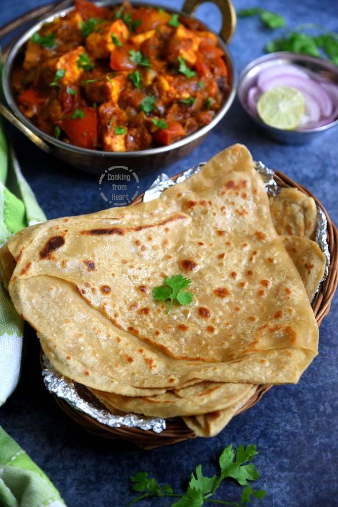 Ghee Paratha Recipe