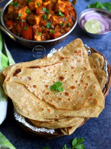 Ghee Paratha Recipe