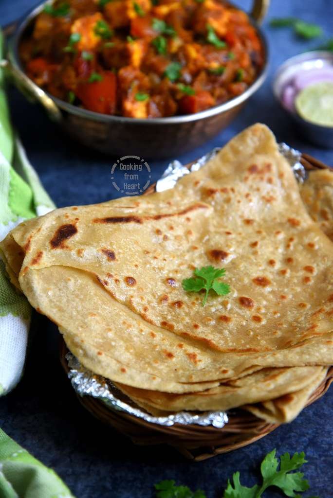 How to make Plain Paratha