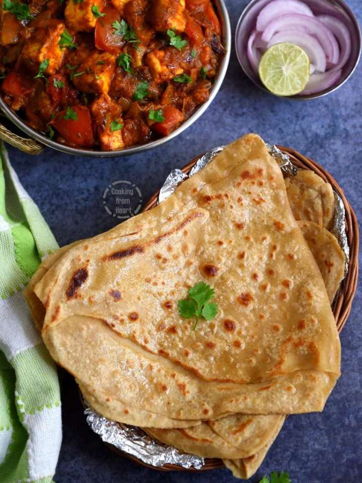 Ghee Paratha