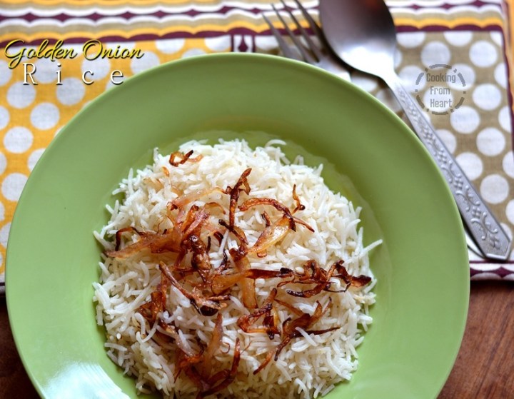 Golden Onion Rice 2-1