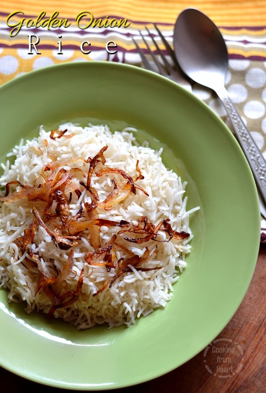 Golden Onion Rice 5-1