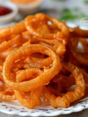 Golden Onion Rings