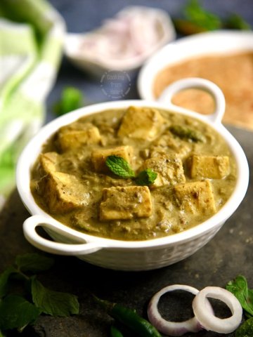 Hariyali Paneer