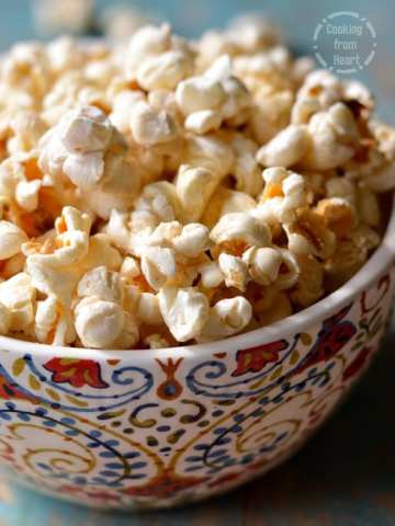 Homemade Butter Popcorn