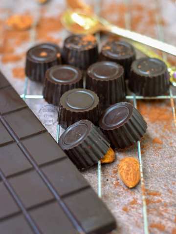 Homemade Dark Chocolate